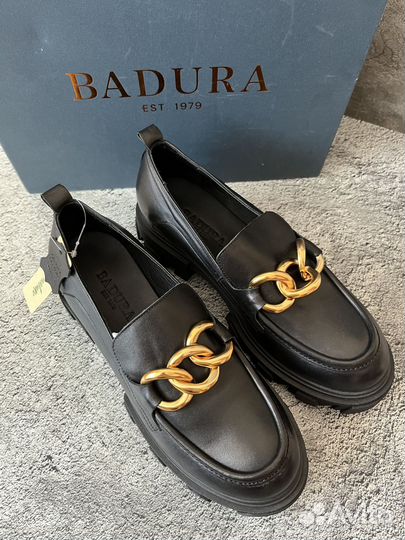 Лоферы женские натуральная кожа