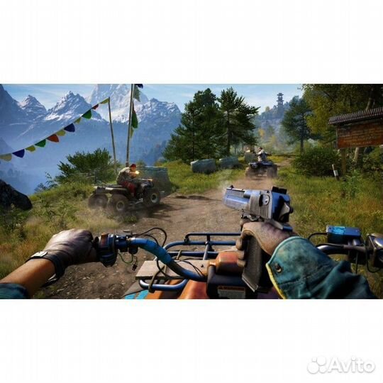 Far cry 4 ps4 русская версия