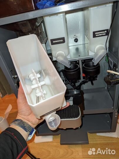 Сеть кофейни самообслуживания Cupslocker