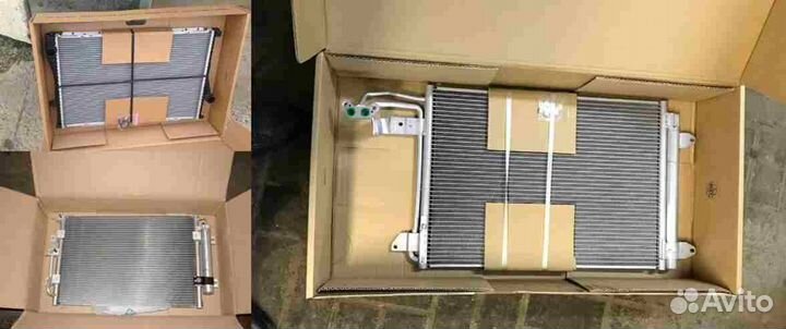 Радиатор отопителя салона hyundai accent/solaris 1