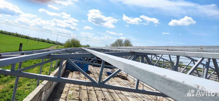 Строительство складов ангаров