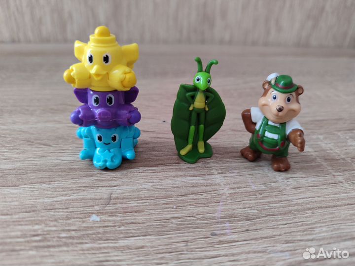 Игрушки из киндера