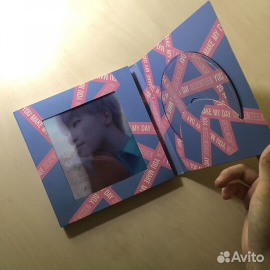 Альбом Seventeen You make my day