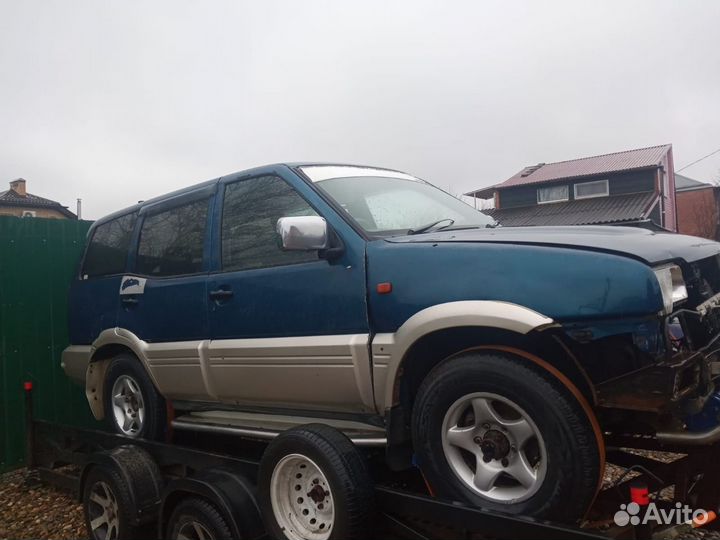 Nissan Terrano 2 1995 г. TD27 в разбор
