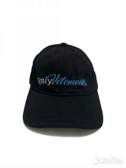 Кепка унисекс Vetements Only Vetements Limited Cap