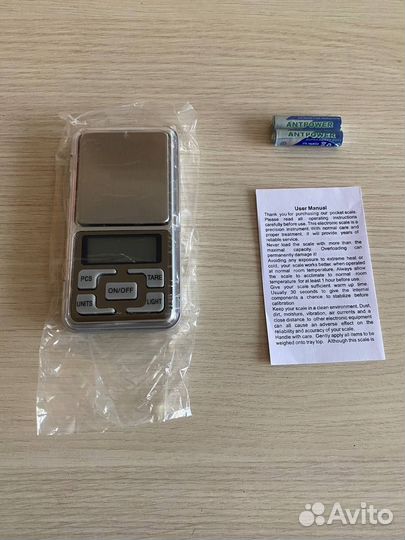 Ювелирные весы 0.01