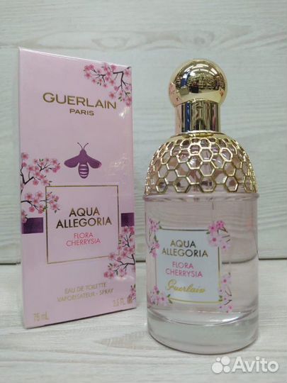 Guerlain aqua allegoria flora cherrysia