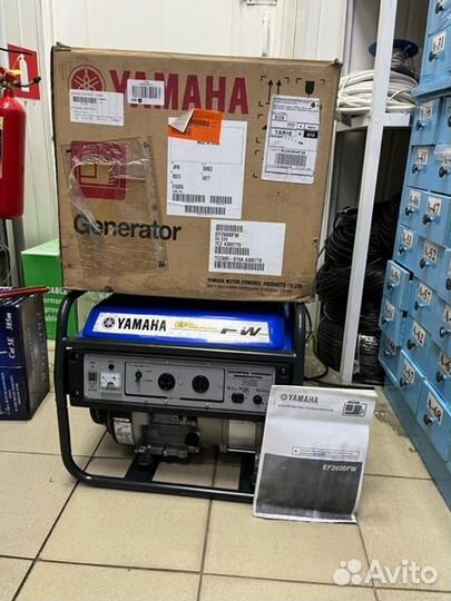 Генератор бензиновый yamaha EF2600FW