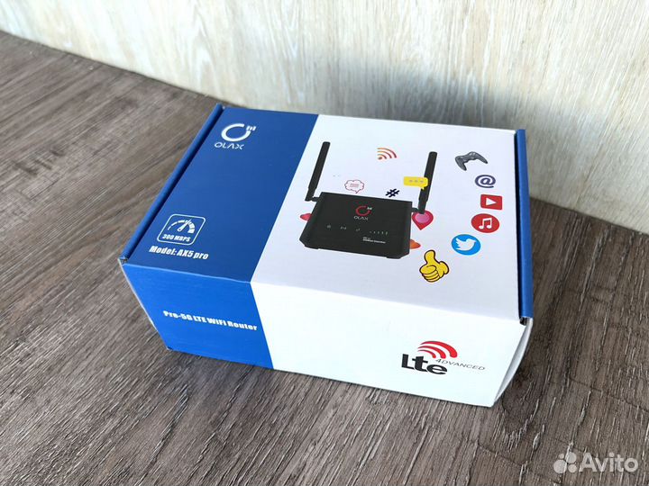 Wifi роутер с сим картой