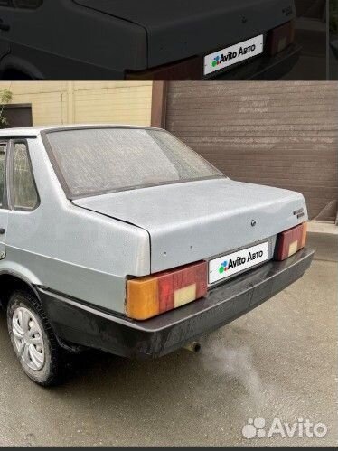 ВАЗ 21099 1.5 МТ, 1998, битый, 55 000 км