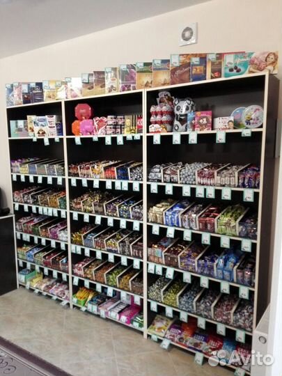 Стеллаж,прилавок,витрина