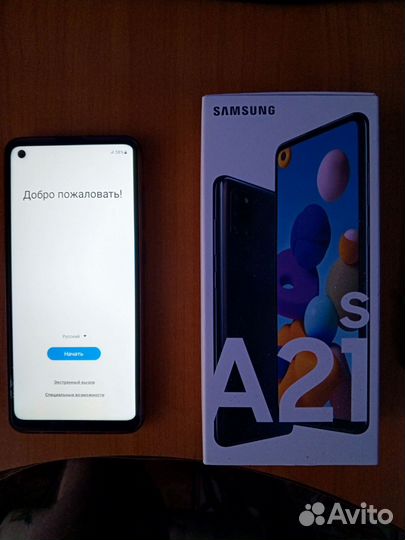 Samsung Galaxy A21s, 6/64 ГБ