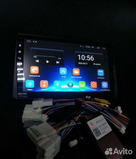 Магнитола Renault Duster Arkana 2021 Android