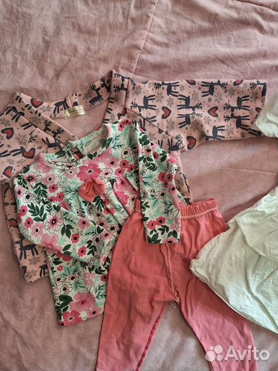 Боди, кофта, ползунки