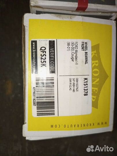 Запчасти ford (форд)