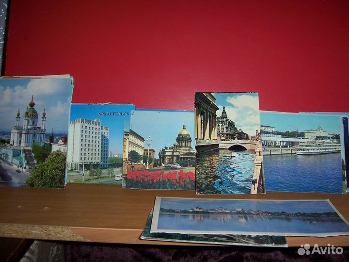 Открытки городов СССР