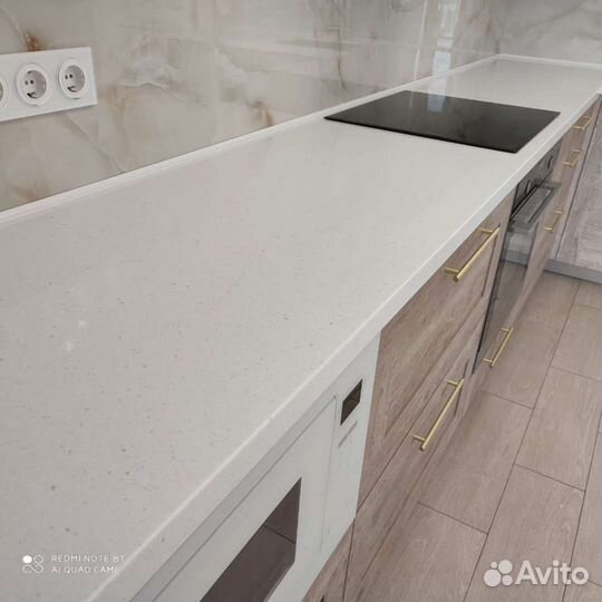 Столешница из искусственного камня для кухни