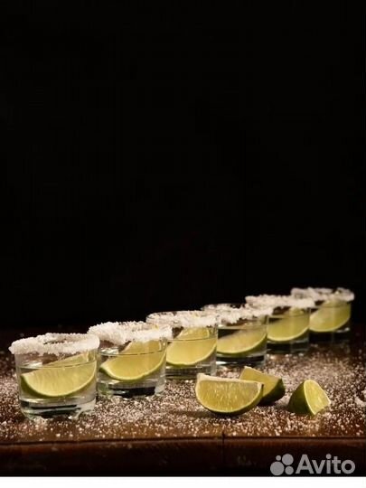 Подарочный набор рюмок 6 шт по 50 мл новые