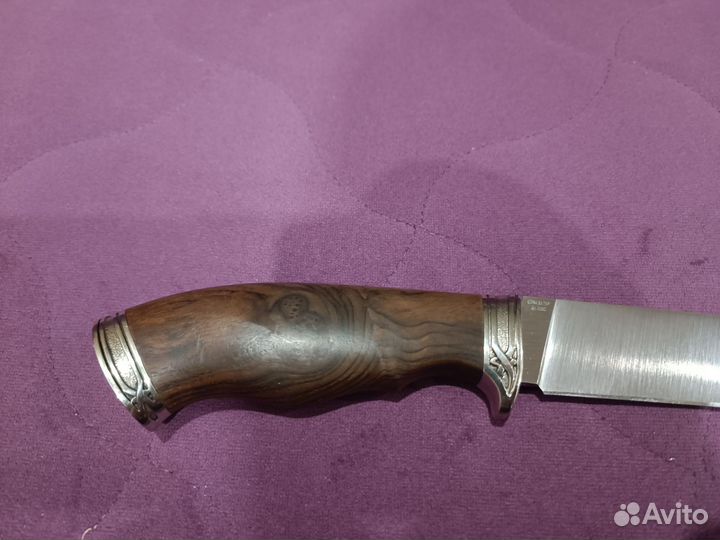 Нож кузницы Слон&Ko сталь S125V