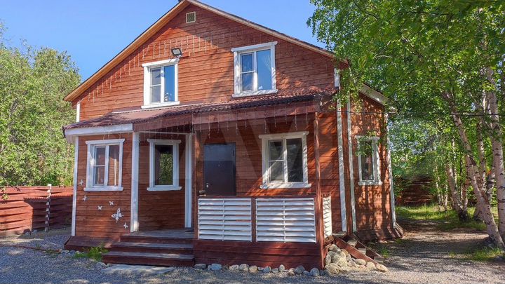 Дом 150 м² на участке 10 сот.