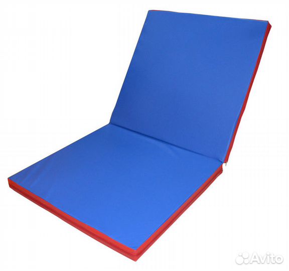 Мат гимнастический 2х1х0,08м складной для дск