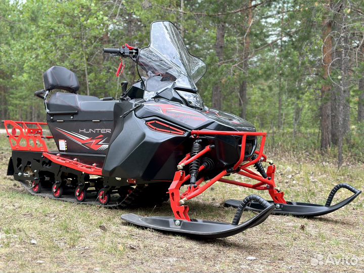 Снегоход ikudzo (Икудзо) hunter 1000LS 37