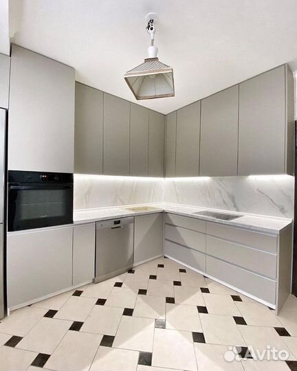 Кухня угловая