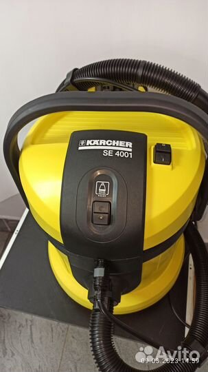 Моющий пылесос Karcher SE 4001