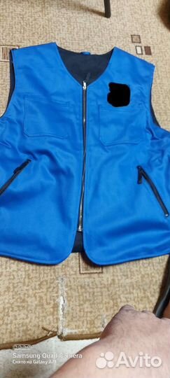 Спецодежда зимняя мужская сварщика,новая