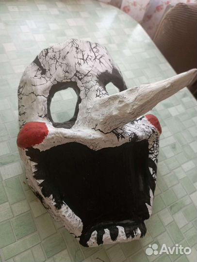 Маска ручной работы