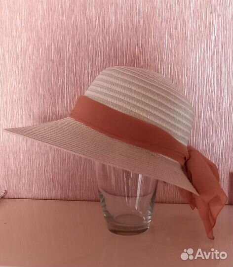 Женская шляпа, шляпка р.57-58, новая, летняя