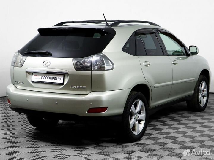 Lexus RX 3.3 AT, 2003, 260 497 км