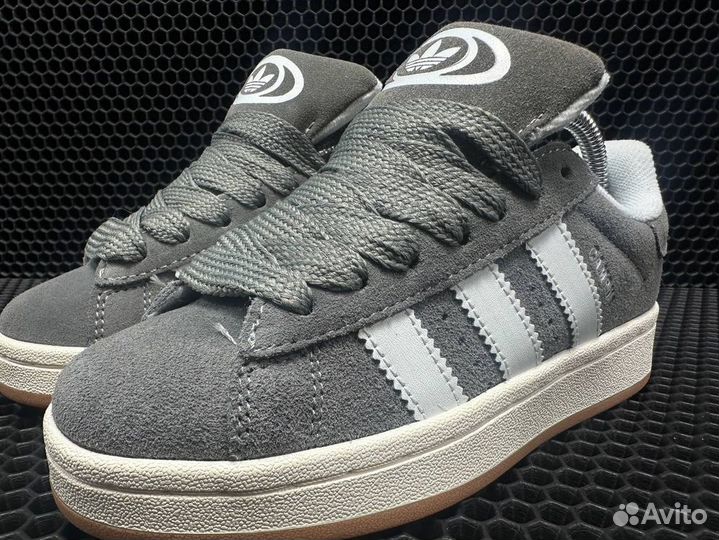 Кроссовки Adidas Campus Grey