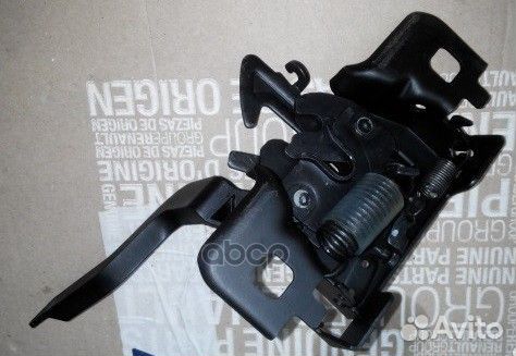 REN656016651R замок капота Renault 656016651R