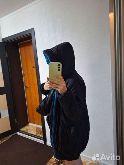 Куртка для беременных зимняя слингокуртка