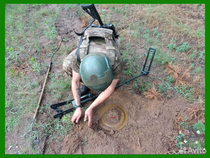 Миноискатель / металлоискатель Alfamarine