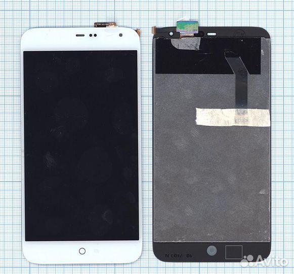 Модуль для Meizu MX3 белый