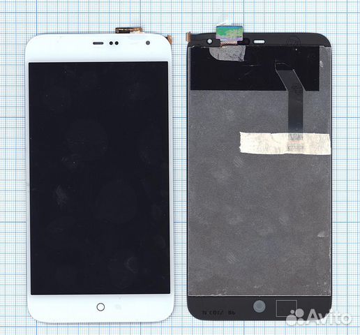 Модуль для Meizu MX3 белый