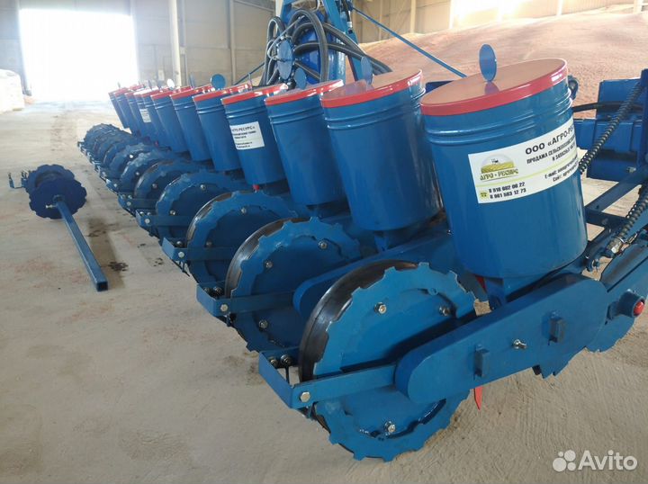 Сеялка Посевная Компания СПЧ-12, 2023