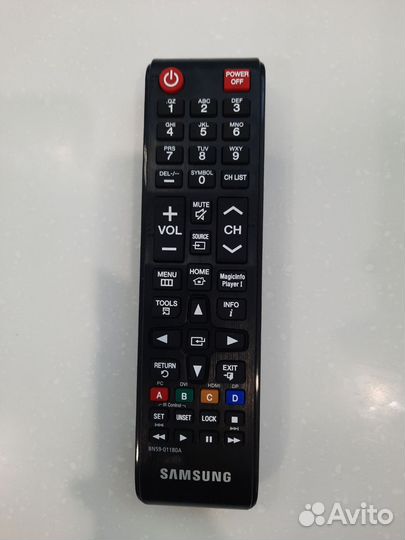 Пульт ду samsung универсальный новый