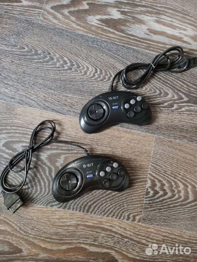 Джойстик dendy,sega(8,16 bit)