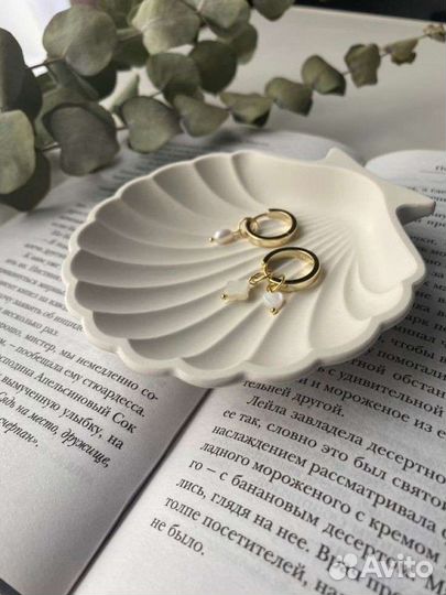 Ракушка из гипса