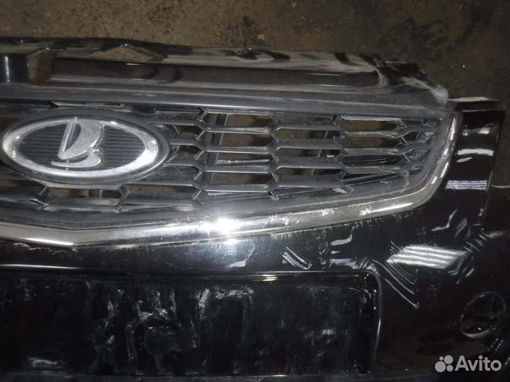 Бампер передний Лада Приора 126 2009