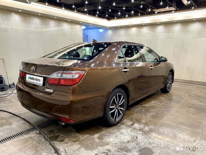 Toyota Camry 2.5 AT, 2018, 90 000 км