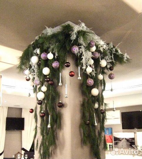 Новогоднее оформление