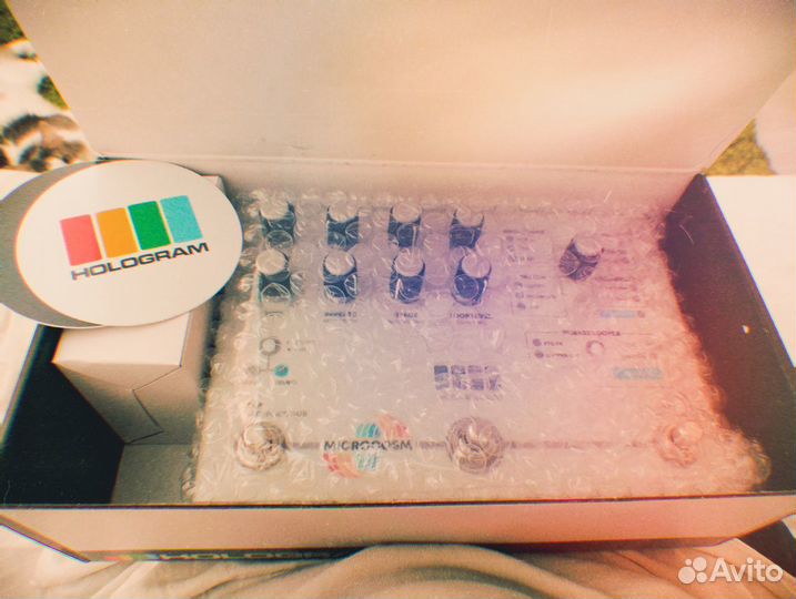 Hologram Electronics Microcosm: new, never plugged