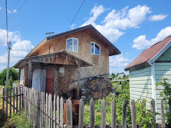 Дача 70 м² на участке 6 сот.
