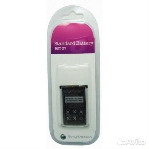 Аккумулятор Sony Ericsson BST-37
