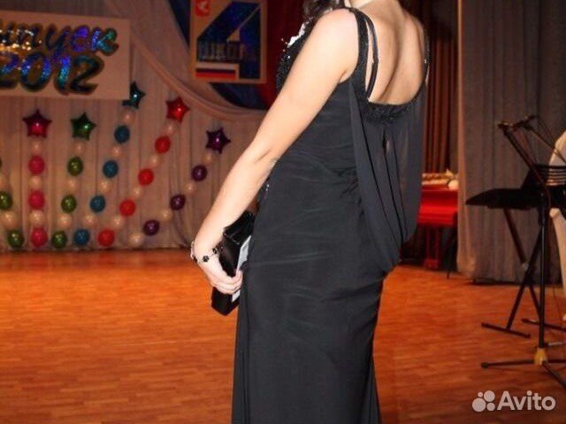 Вечернее платье