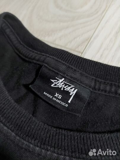 Лонгслив Stussy оригинал